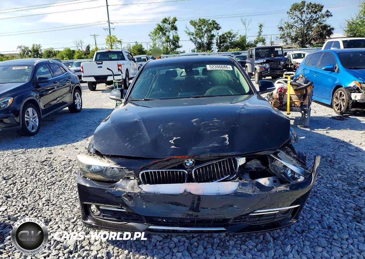2015 BMW 320 I VIN:WBA3B1G59FNT03852 - 5