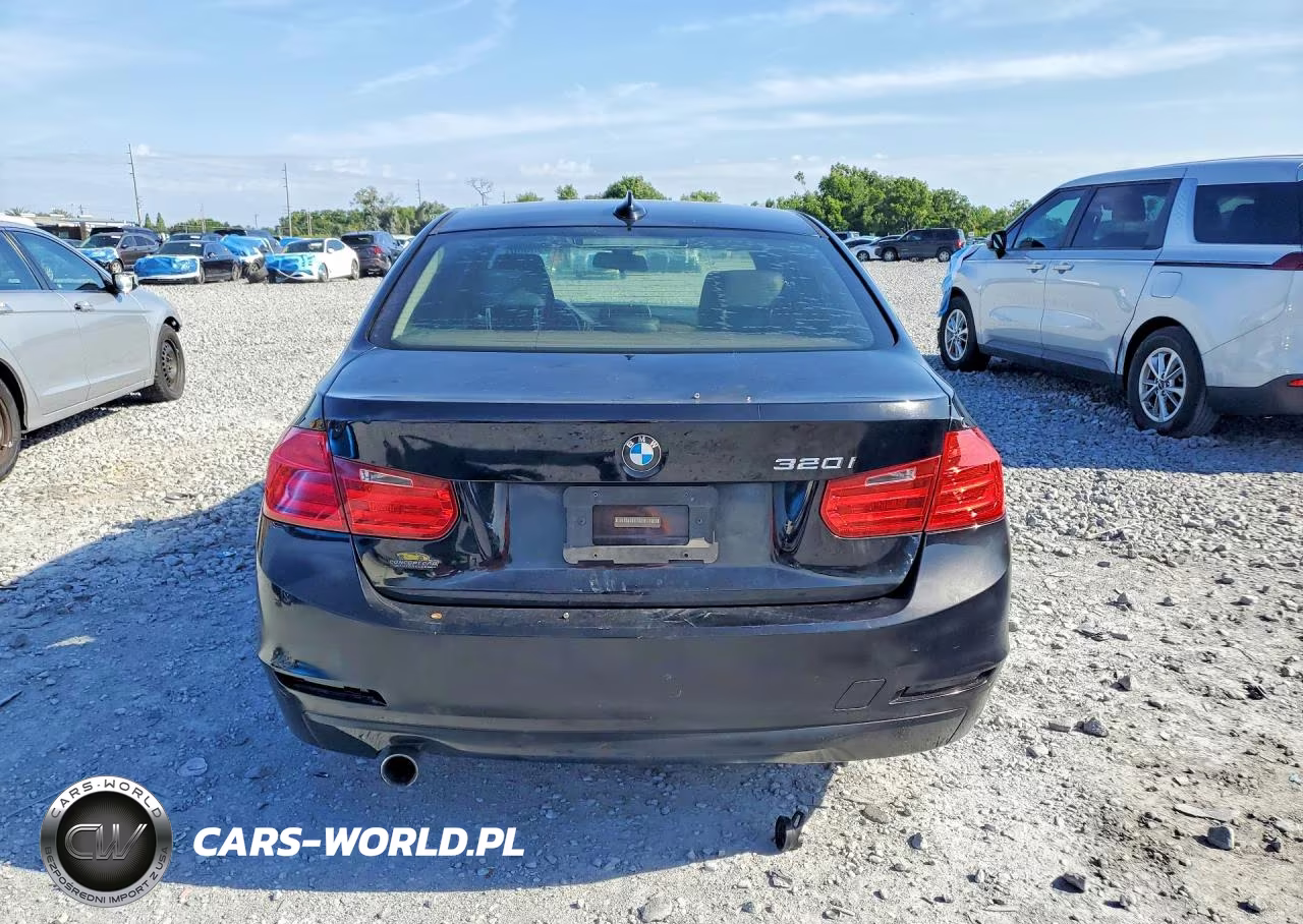 2015 BMW 320 I VIN:WBA3B1G59FNT03852 - 6
