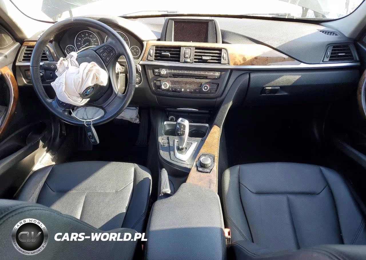 2015 BMW 320 I VIN:WBA3B1G59FNT03852 - 8
