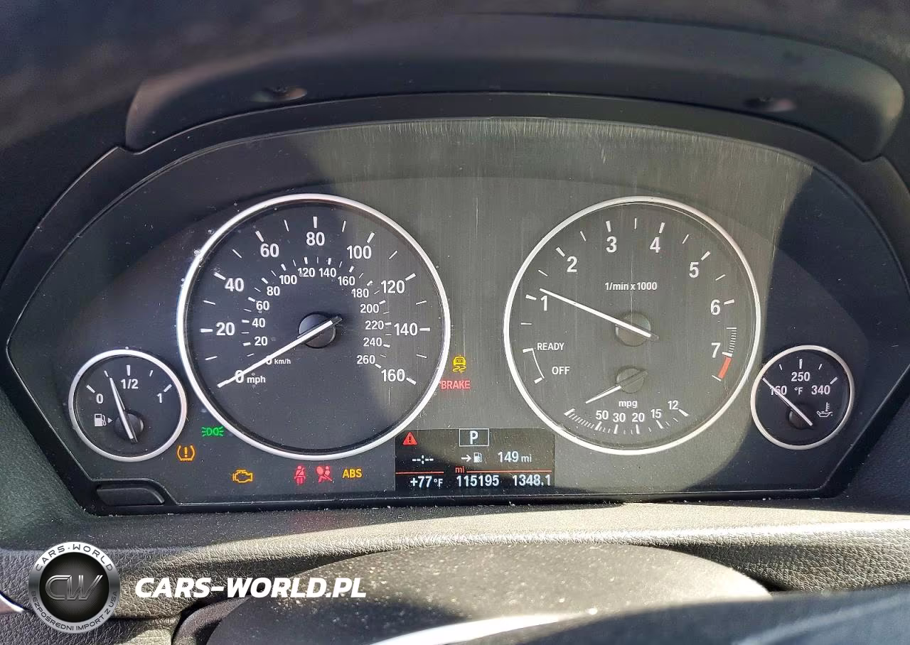 2015 BMW 320 I VIN:WBA3B1G59FNT03852 - 9