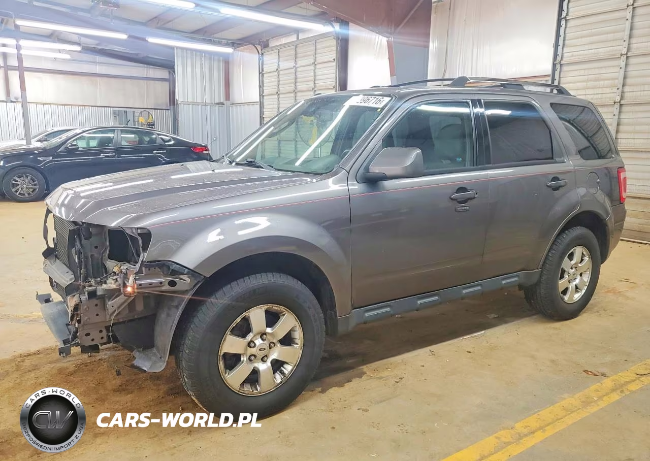 2012 Ford Escape Limited