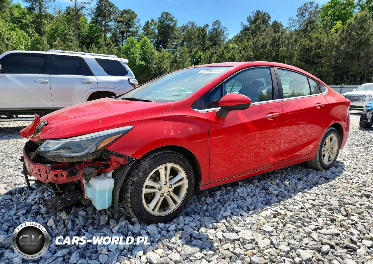 2018 Chevrolet Cruze Lt