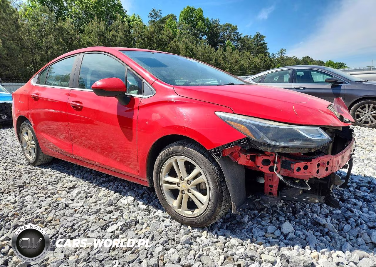 2018 Chevrolet Cruze Lt VIN:1G1BE5SM9J7108092 - 4