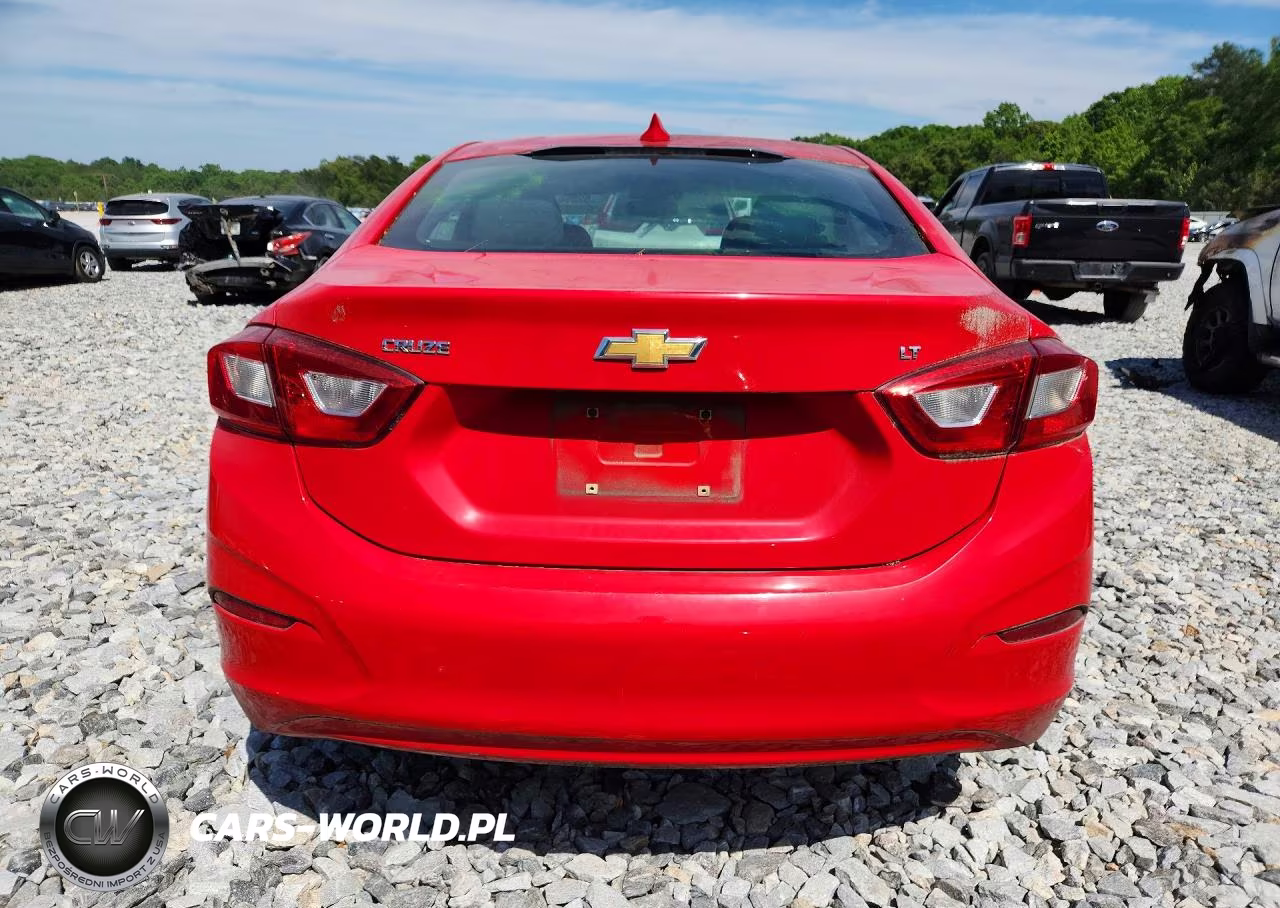2018 Chevrolet Cruze Lt VIN:1G1BE5SM9J7108092 - 6