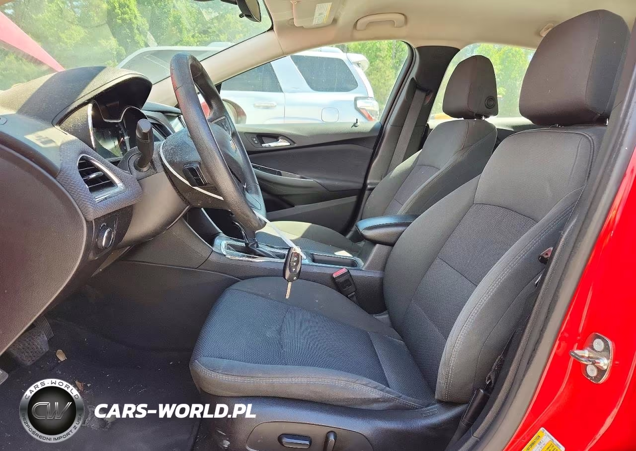 2018 Chevrolet Cruze Lt VIN:1G1BE5SM9J7108092 - 7