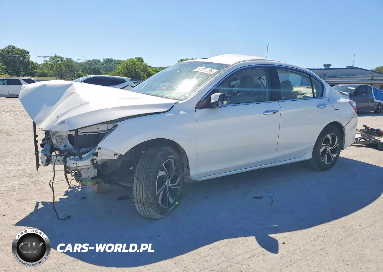 2016 Honda Accord Lx