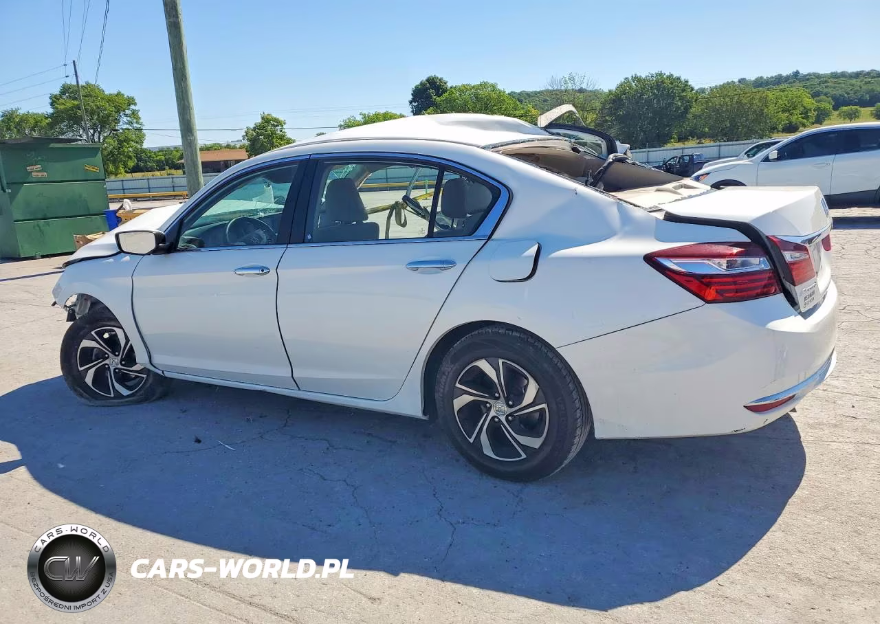 2016 Honda Accord Lx VIN:1HGCR2F31GA206790 - 2