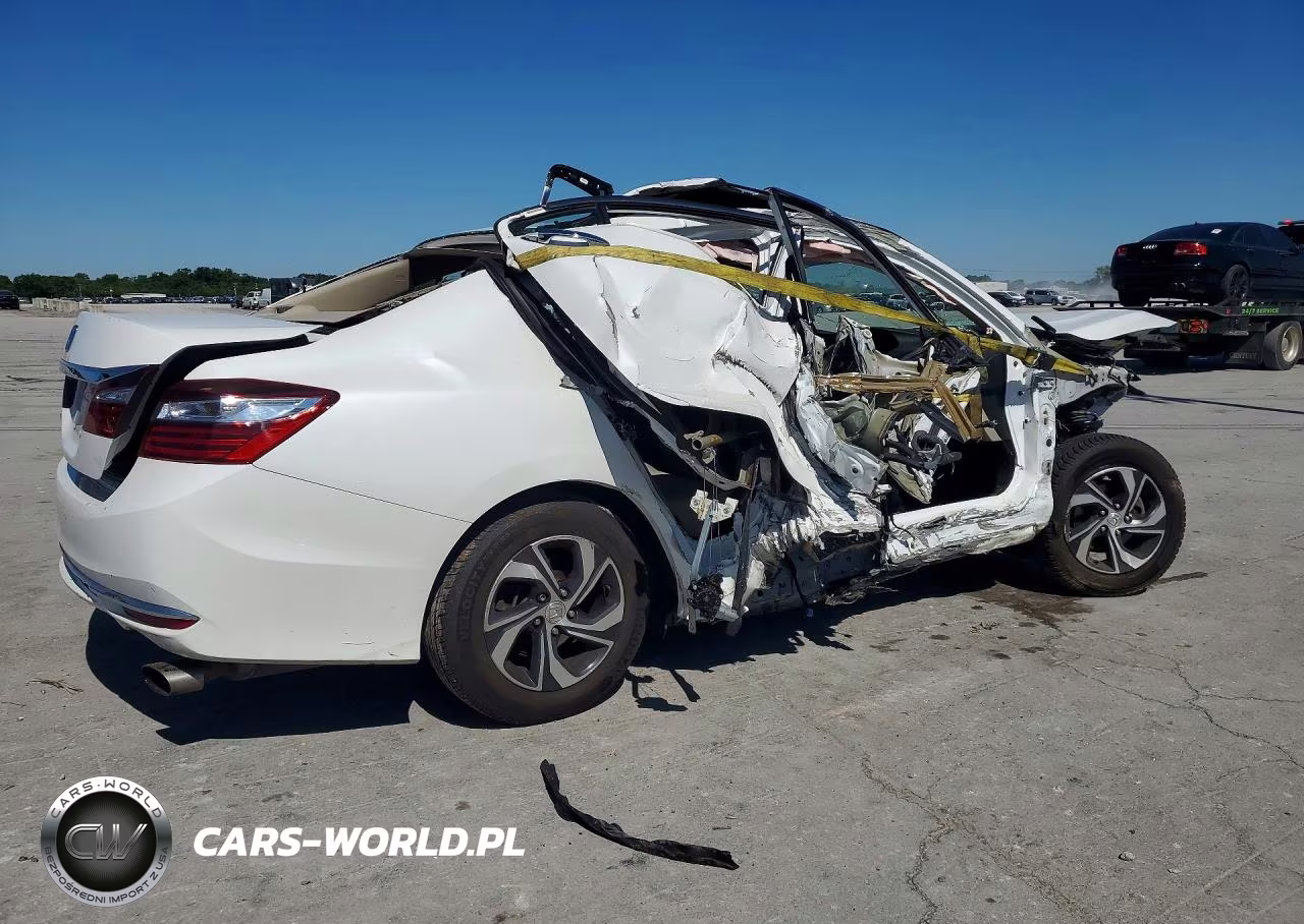 2016 Honda Accord Lx VIN:1HGCR2F31GA206790 - 3