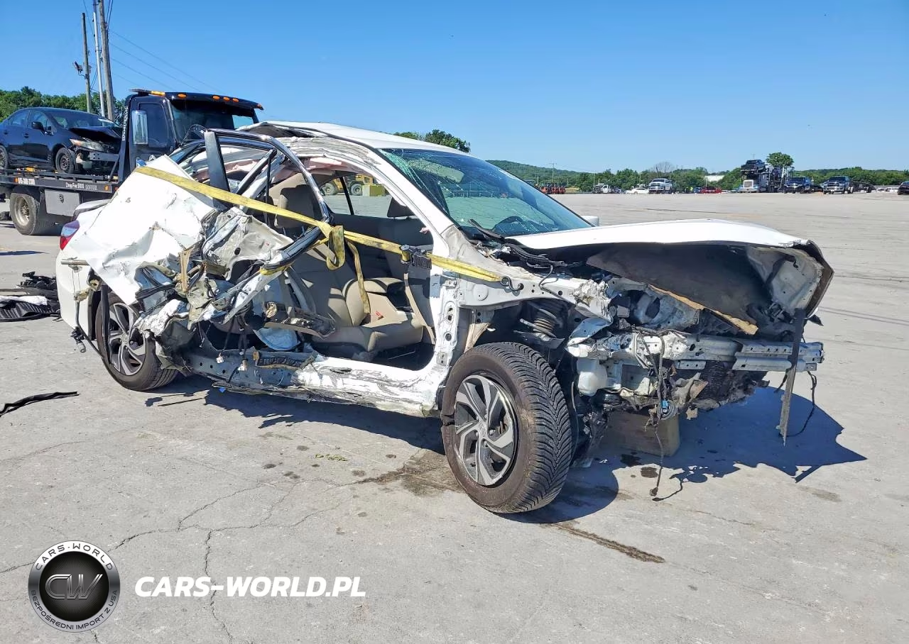 2016 Honda Accord Lx VIN:1HGCR2F31GA206790 - 4