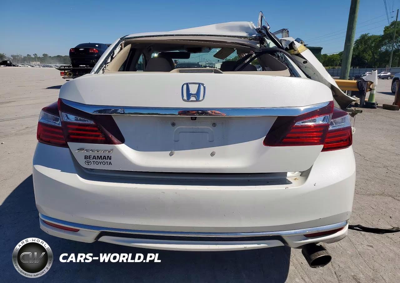 2016 Honda Accord Lx VIN:1HGCR2F31GA206790 - 6