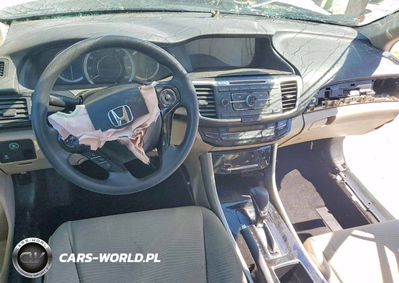 2016 Honda Accord Lx VIN:1HGCR2F31GA206790 - 8