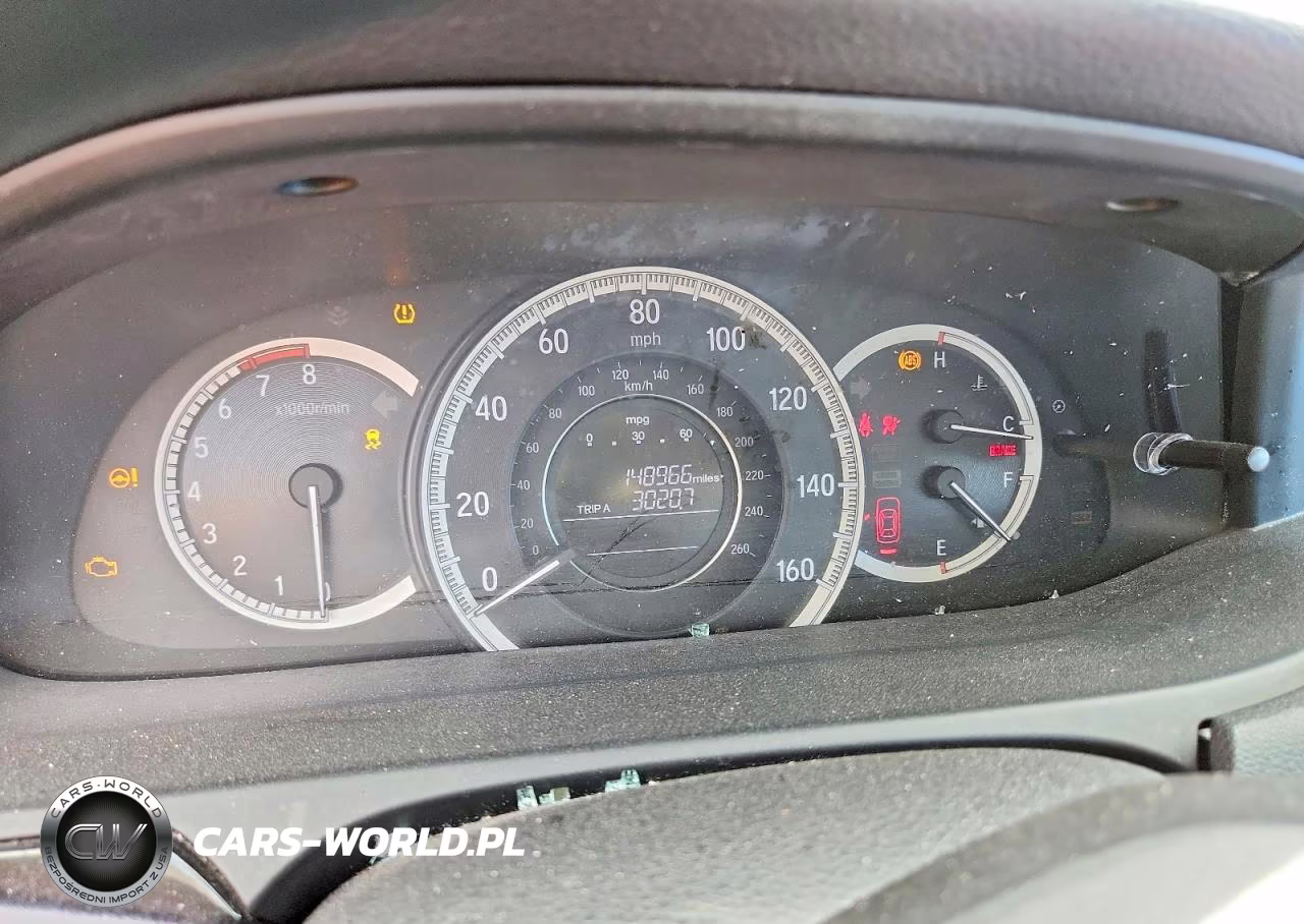 2016 Honda Accord Lx VIN:1HGCR2F31GA206790 - 9