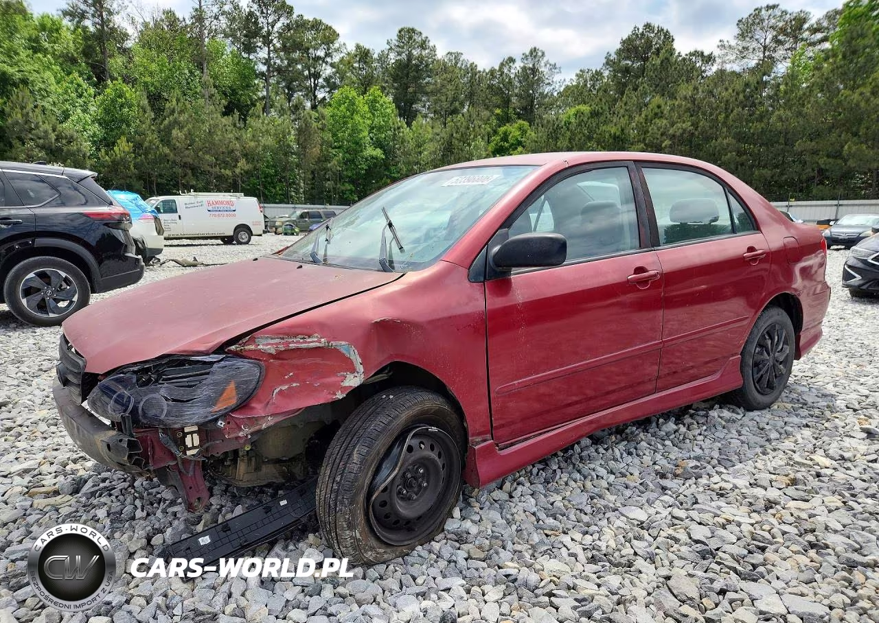 2004 Toyota Corolla S