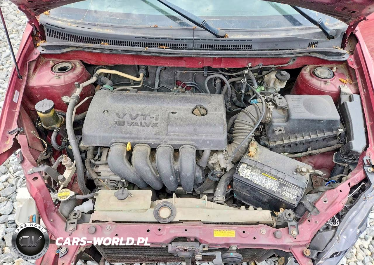2004 Toyota Corolla S VIN:1NXBR32E74Z246224 - 11