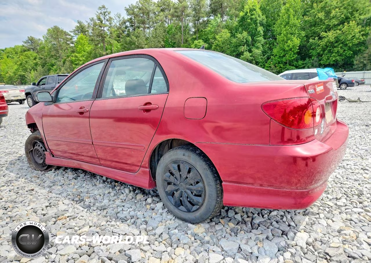 2004 Toyota Corolla S VIN:1NXBR32E74Z246224 - 2