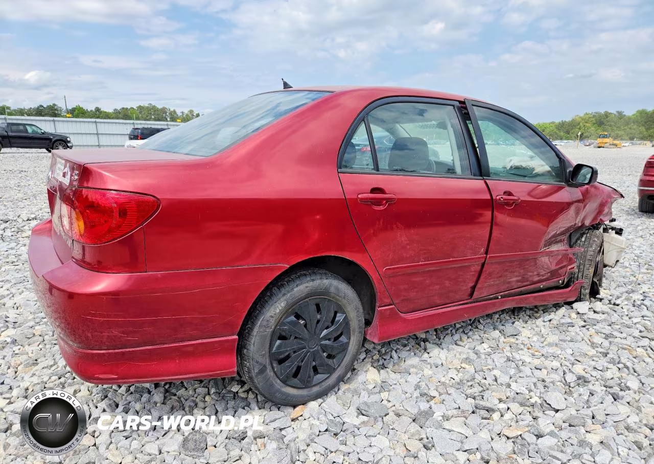 2004 Toyota Corolla S VIN:1NXBR32E74Z246224 - 3
