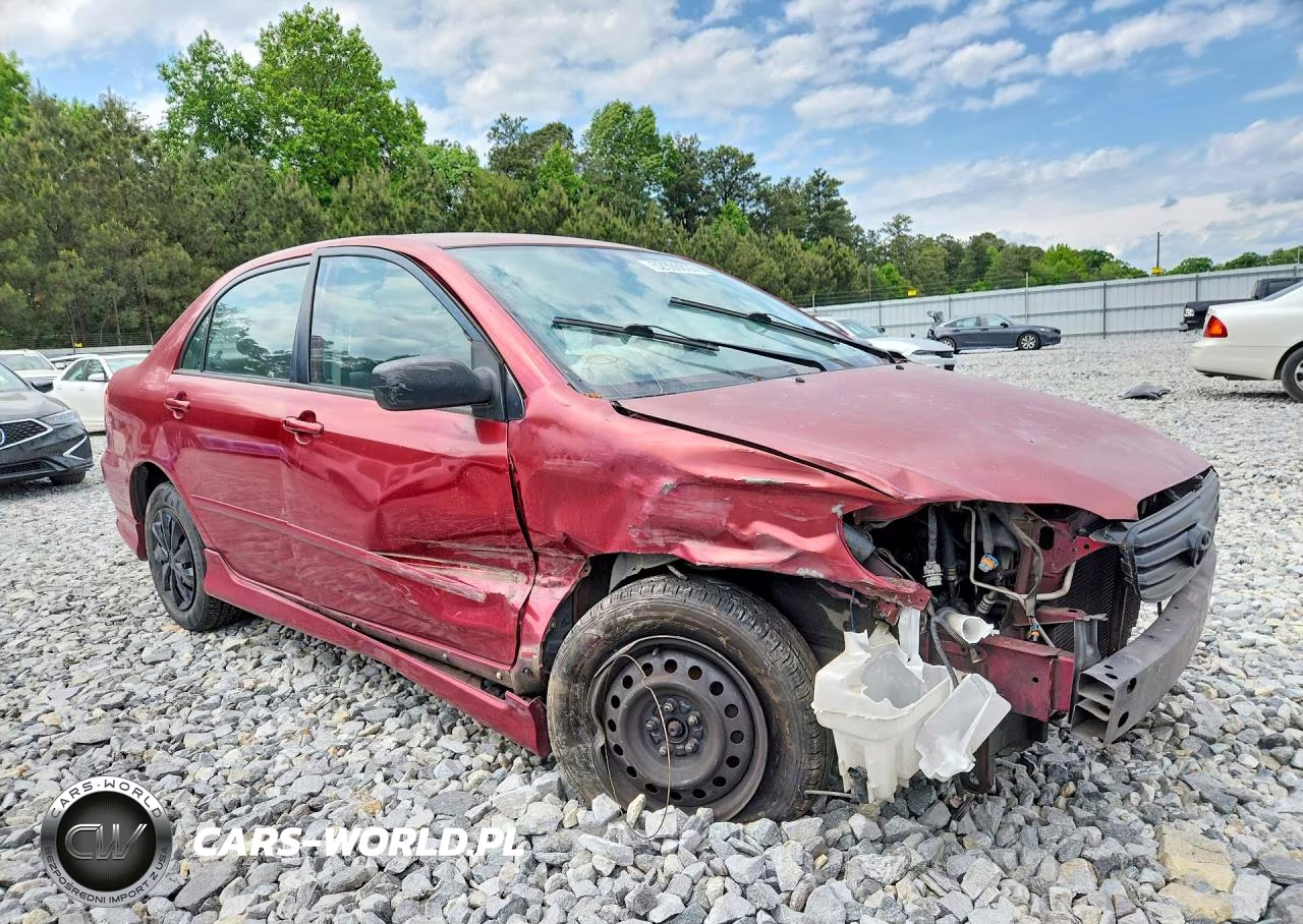 2004 Toyota Corolla S VIN:1NXBR32E74Z246224 - 4