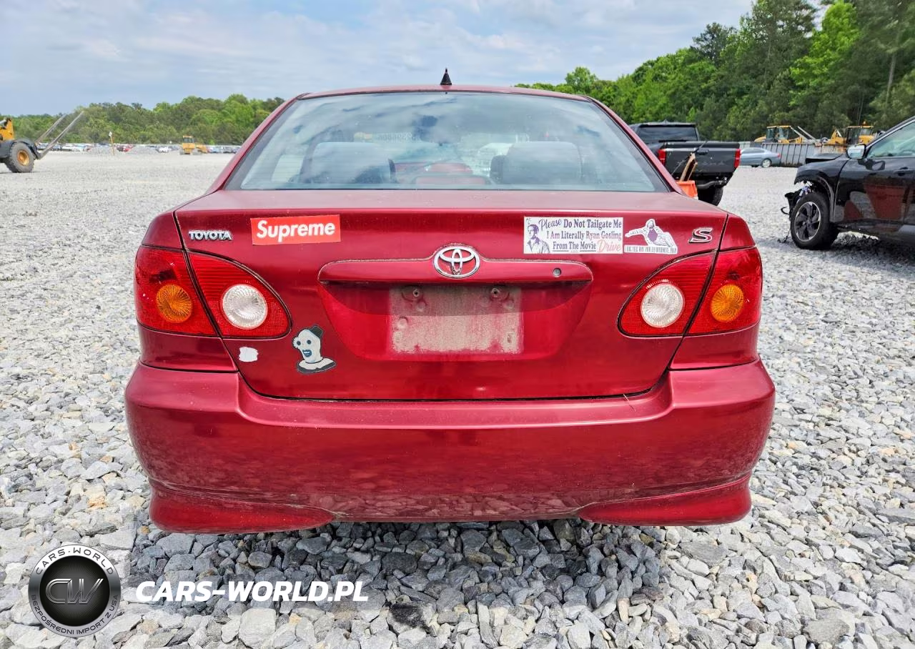 2004 Toyota Corolla S VIN:1NXBR32E74Z246224 - 6