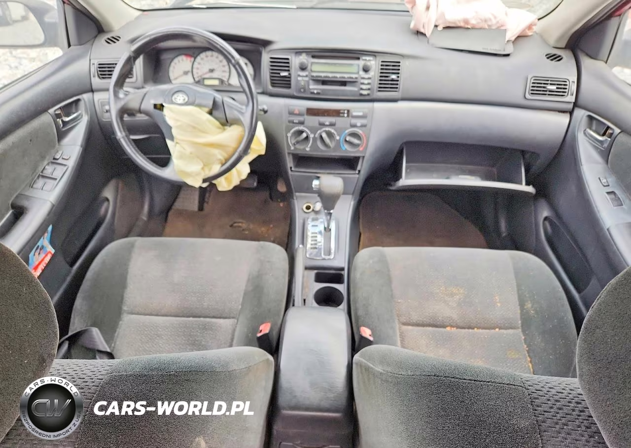 2004 Toyota Corolla S VIN:1NXBR32E74Z246224 - 8