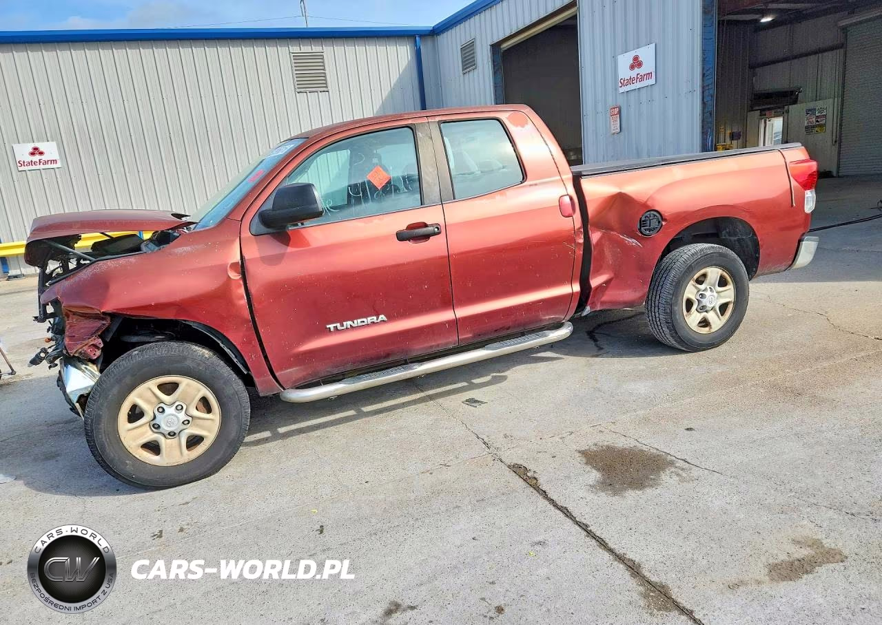 2010 Toyota Tundra Double Cab Sr5