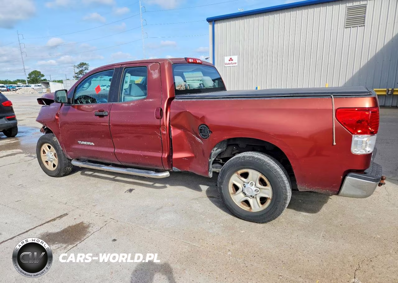 2010 Toyota Tundra Double Cab Sr5 VIN:5TFRM5F14AX010905 - 2