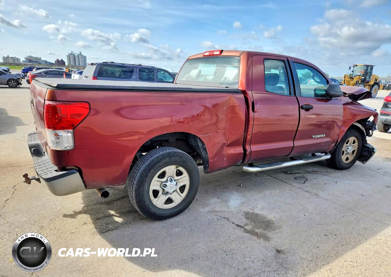 2010 Toyota Tundra Double Cab Sr5 VIN:5TFRM5F14AX010905 - 3