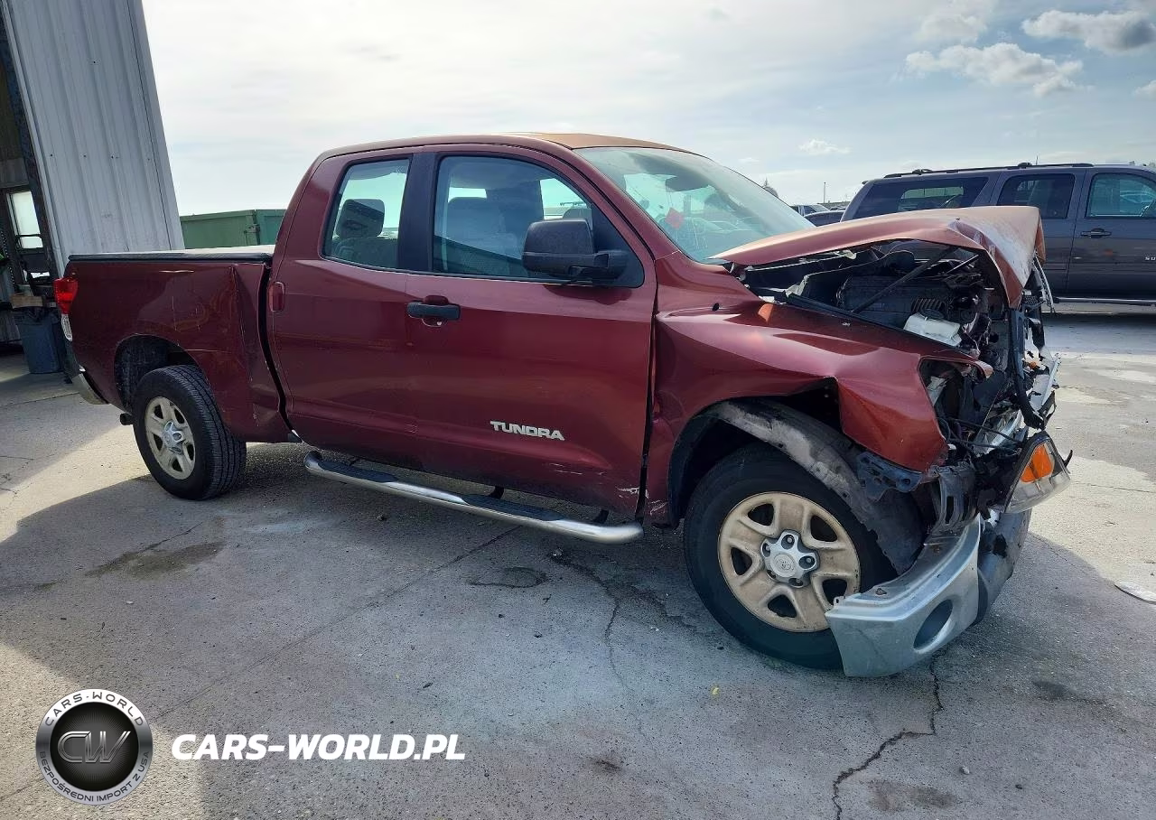 2010 Toyota Tundra Double Cab Sr5 VIN:5TFRM5F14AX010905 - 4