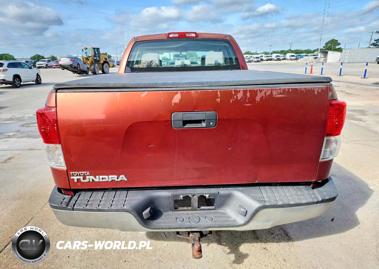 2010 Toyota Tundra Double Cab Sr5 VIN:5TFRM5F14AX010905 - 6