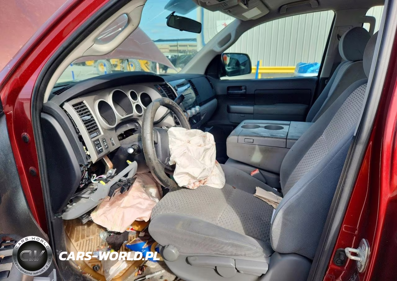 2010 Toyota Tundra Double Cab Sr5 VIN:5TFRM5F14AX010905 - 7