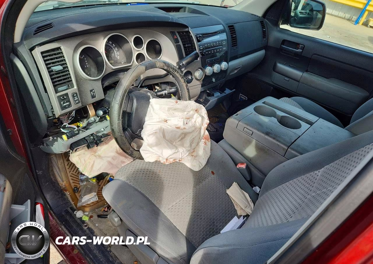 2010 Toyota Tundra Double Cab Sr5 VIN:5TFRM5F14AX010905 - 8