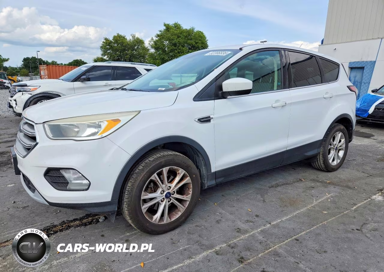 2017 Ford Escape Se VIN:1FMCU0GDXHUE38809 - 1