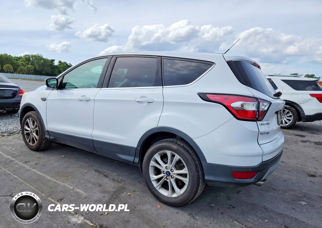 2017 Ford Escape Se VIN:1FMCU0GDXHUE38809 - 2