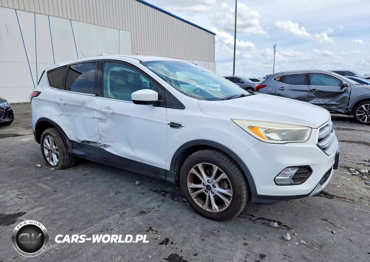 2017 Ford Escape Se VIN:1FMCU0GDXHUE38809 - 4