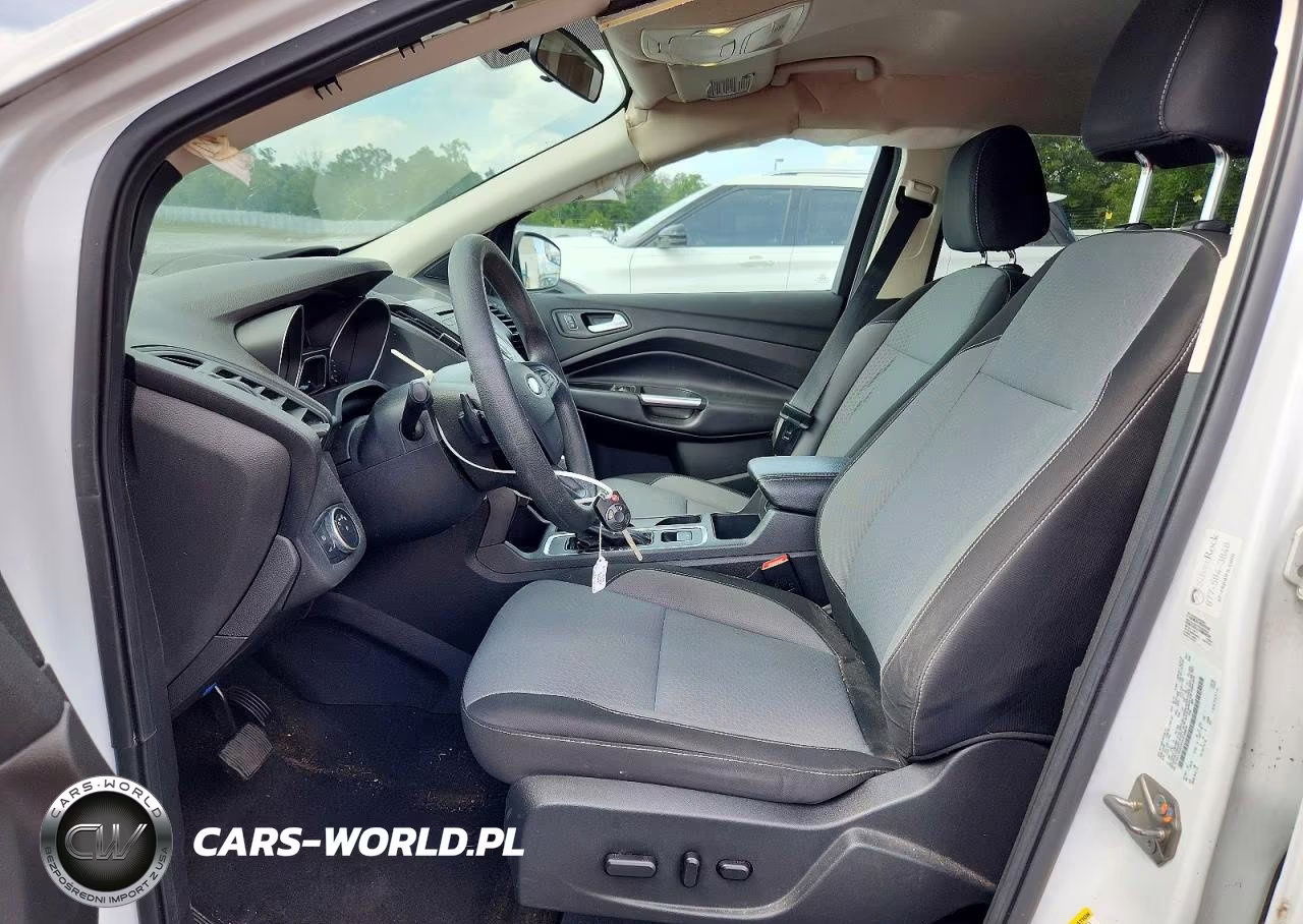 2017 Ford Escape Se VIN:1FMCU0GDXHUE38809 - 7
