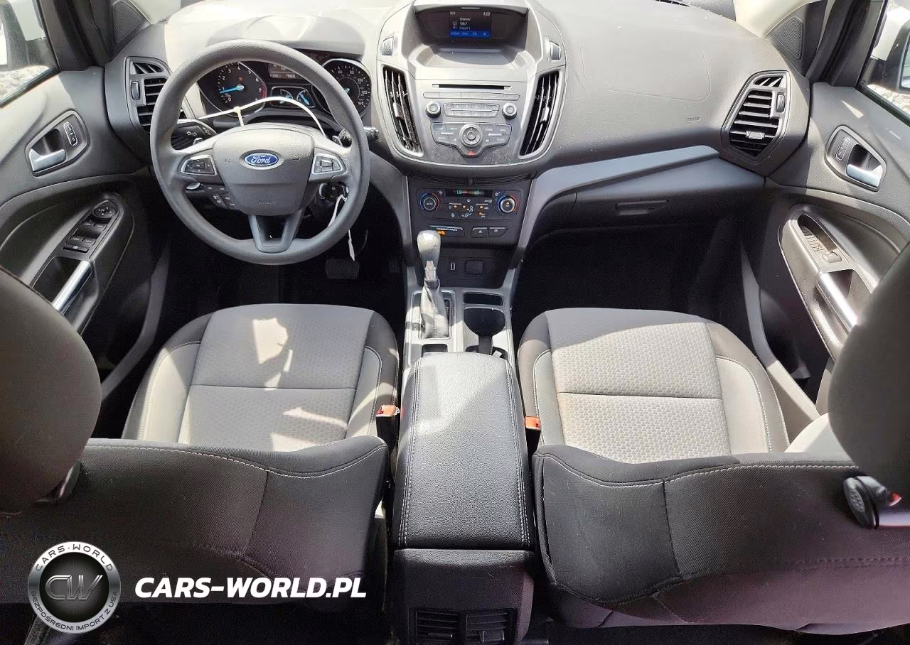 2017 Ford Escape Se VIN:1FMCU0GDXHUE38809 - 8