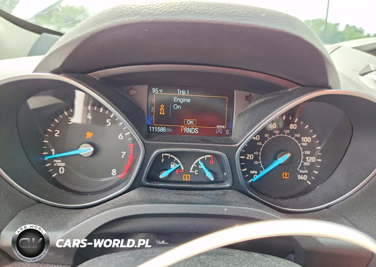 2017 Ford Escape Se VIN:1FMCU0GDXHUE38809 - 9