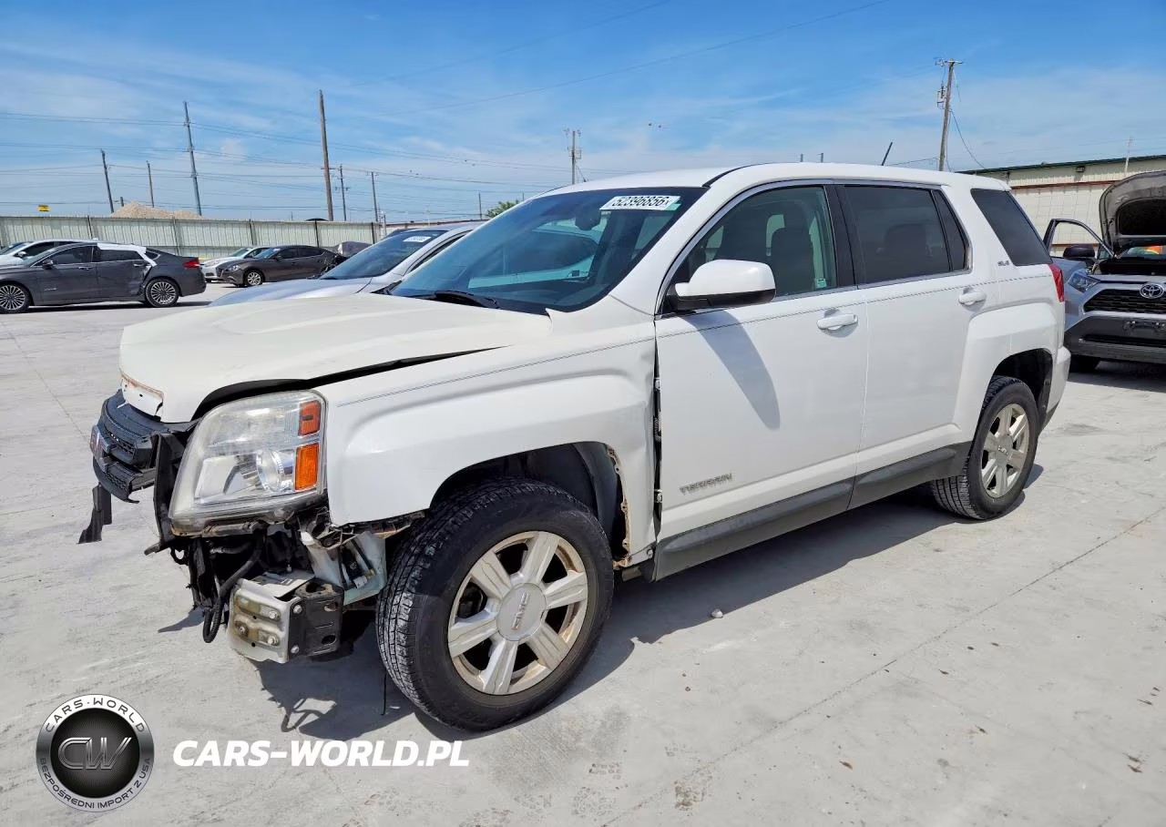 2016 GMC Terrain Sle