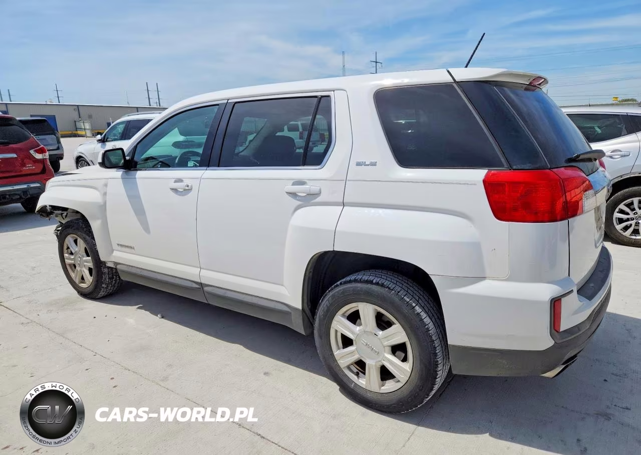 2016 GMC Terrain Sle VIN:2GKALMEK8G6138002 - 2