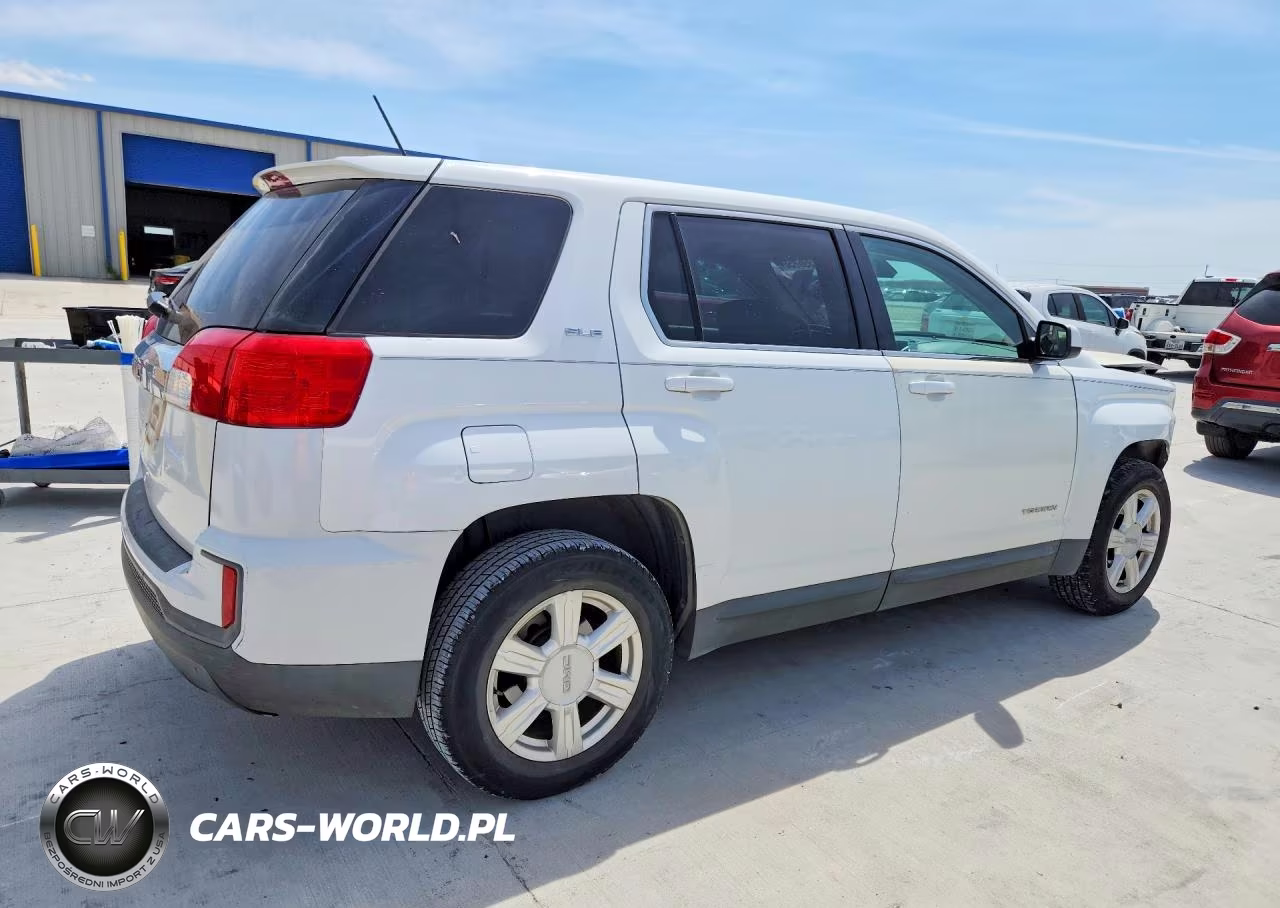 2016 GMC Terrain Sle VIN:2GKALMEK8G6138002 - 3