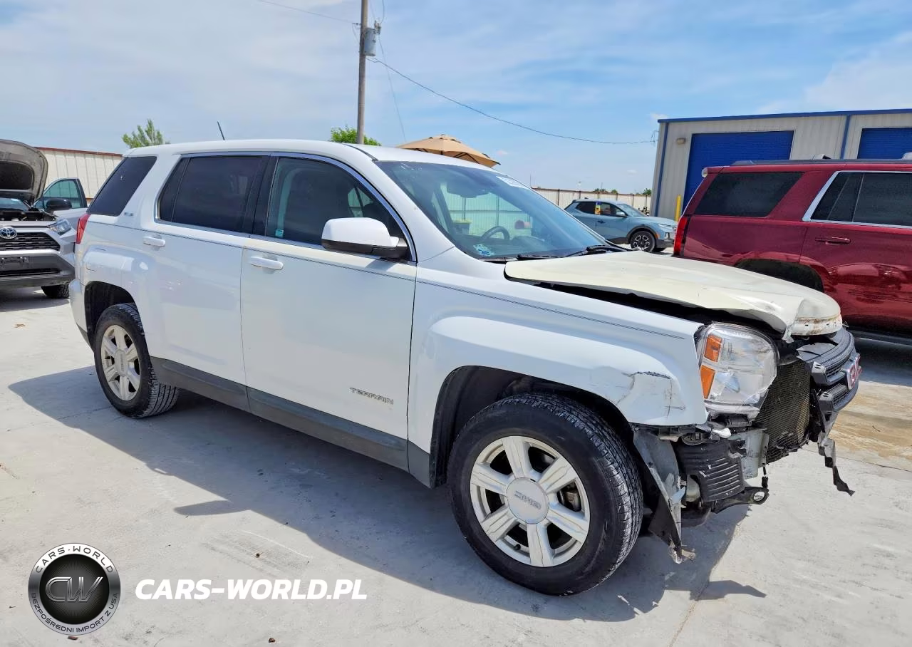2016 GMC Terrain Sle VIN:2GKALMEK8G6138002 - 4