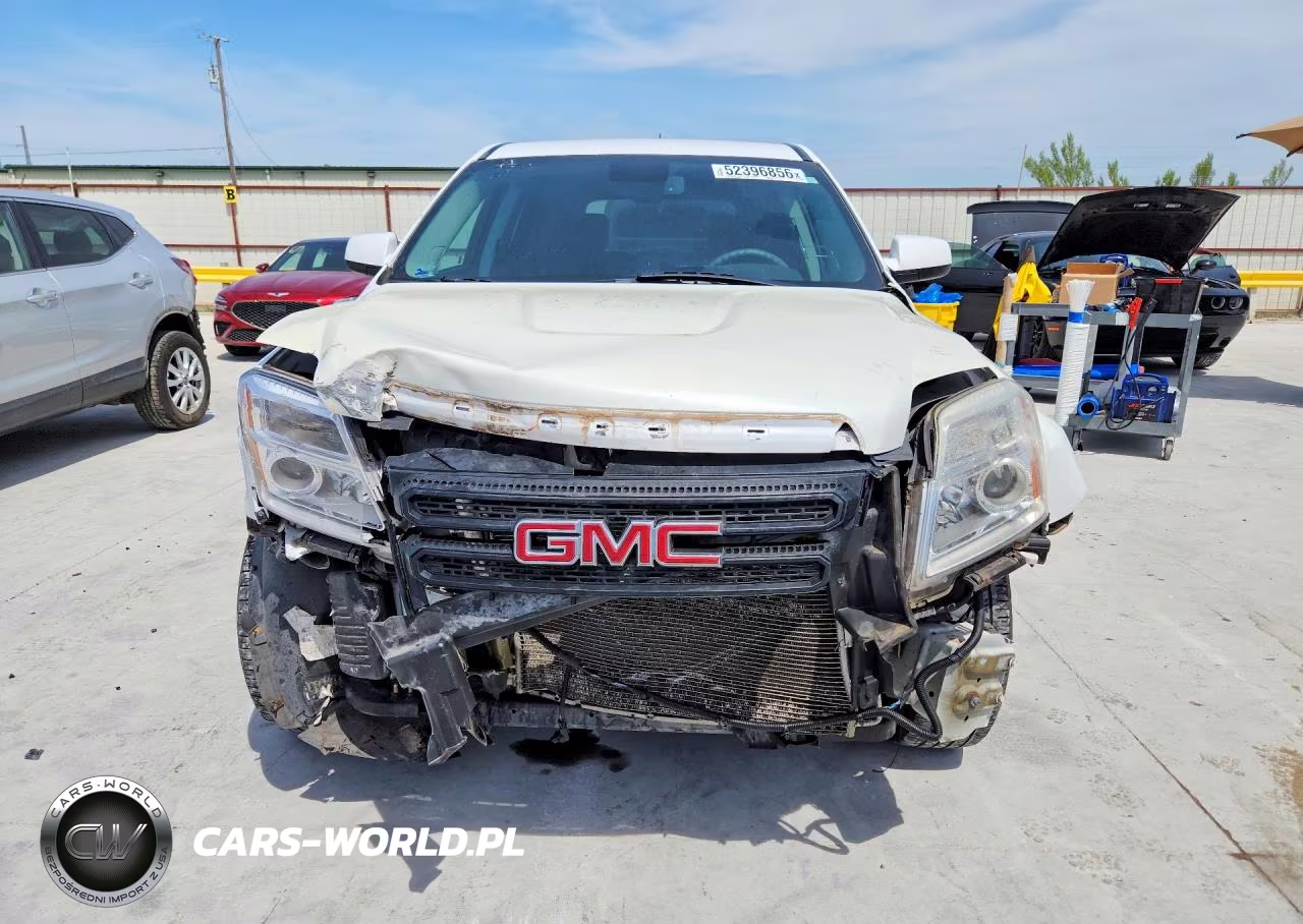 2016 GMC Terrain Sle VIN:2GKALMEK8G6138002 - 5