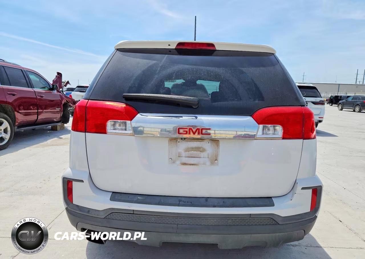 2016 GMC Terrain Sle VIN:2GKALMEK8G6138002 - 6