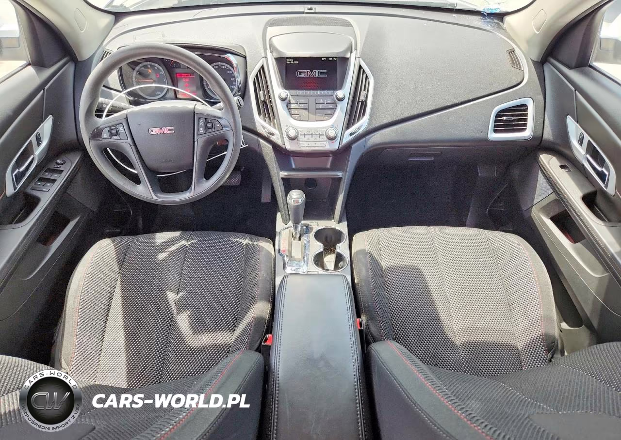 2016 GMC Terrain Sle VIN:2GKALMEK8G6138002 - 8