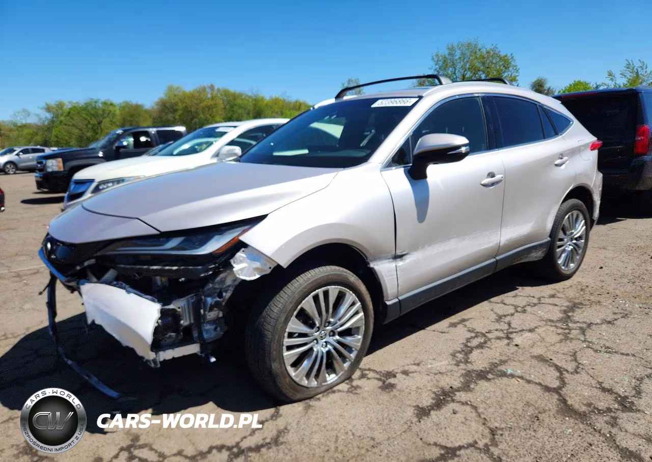 2022 Toyota Venza Xle