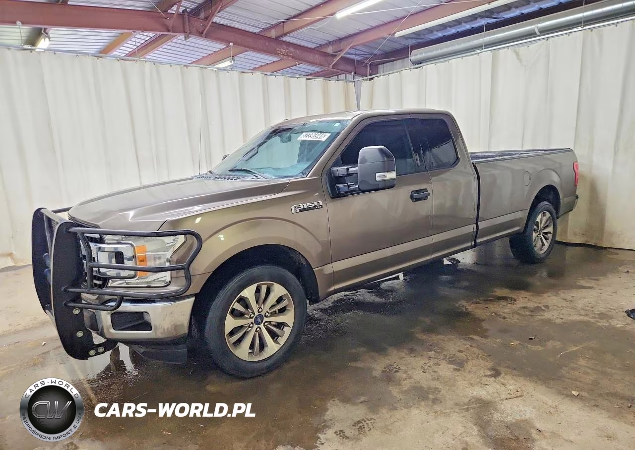 2018 Ford F150 Super Cab