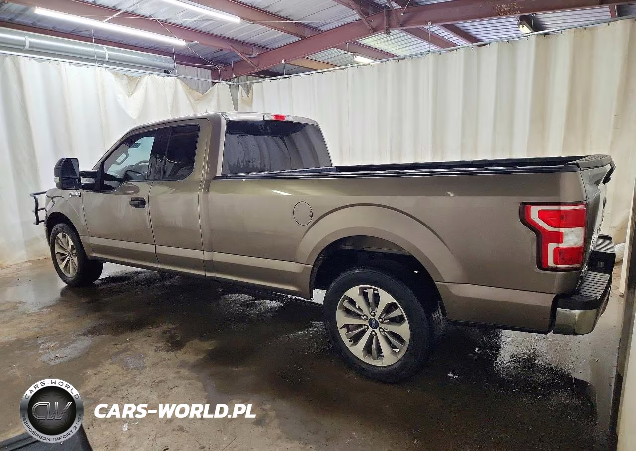 2018 Ford F150 Super Cab VIN:1FTFX1CG4JKE44072 - 2