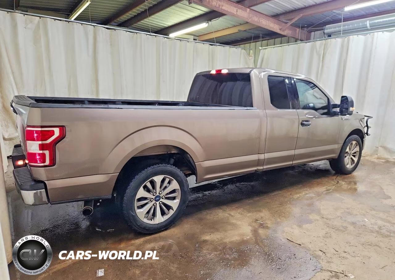 2018 Ford F150 Super Cab VIN:1FTFX1CG4JKE44072 - 3