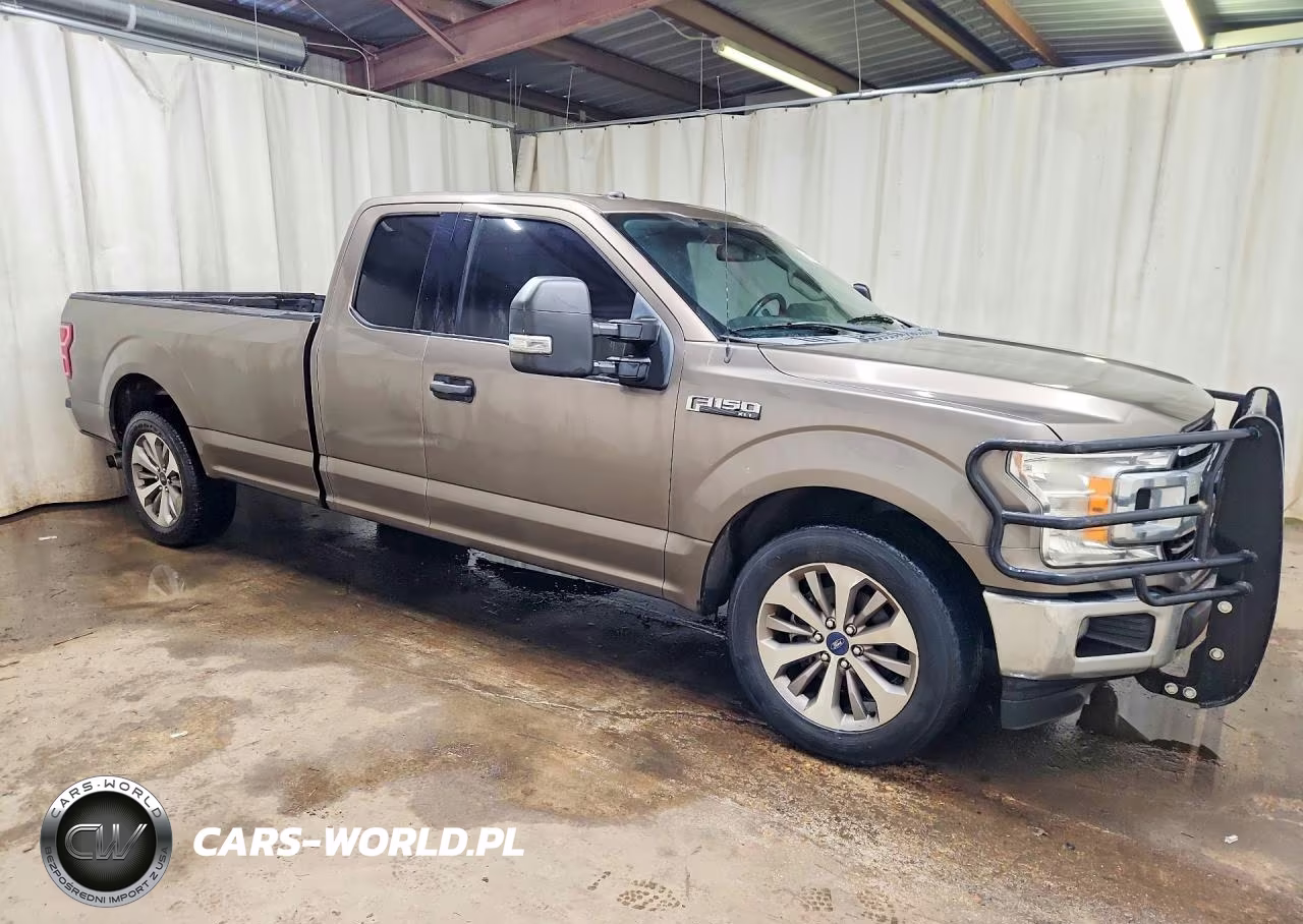 2018 Ford F150 Super Cab VIN:1FTFX1CG4JKE44072 - 4