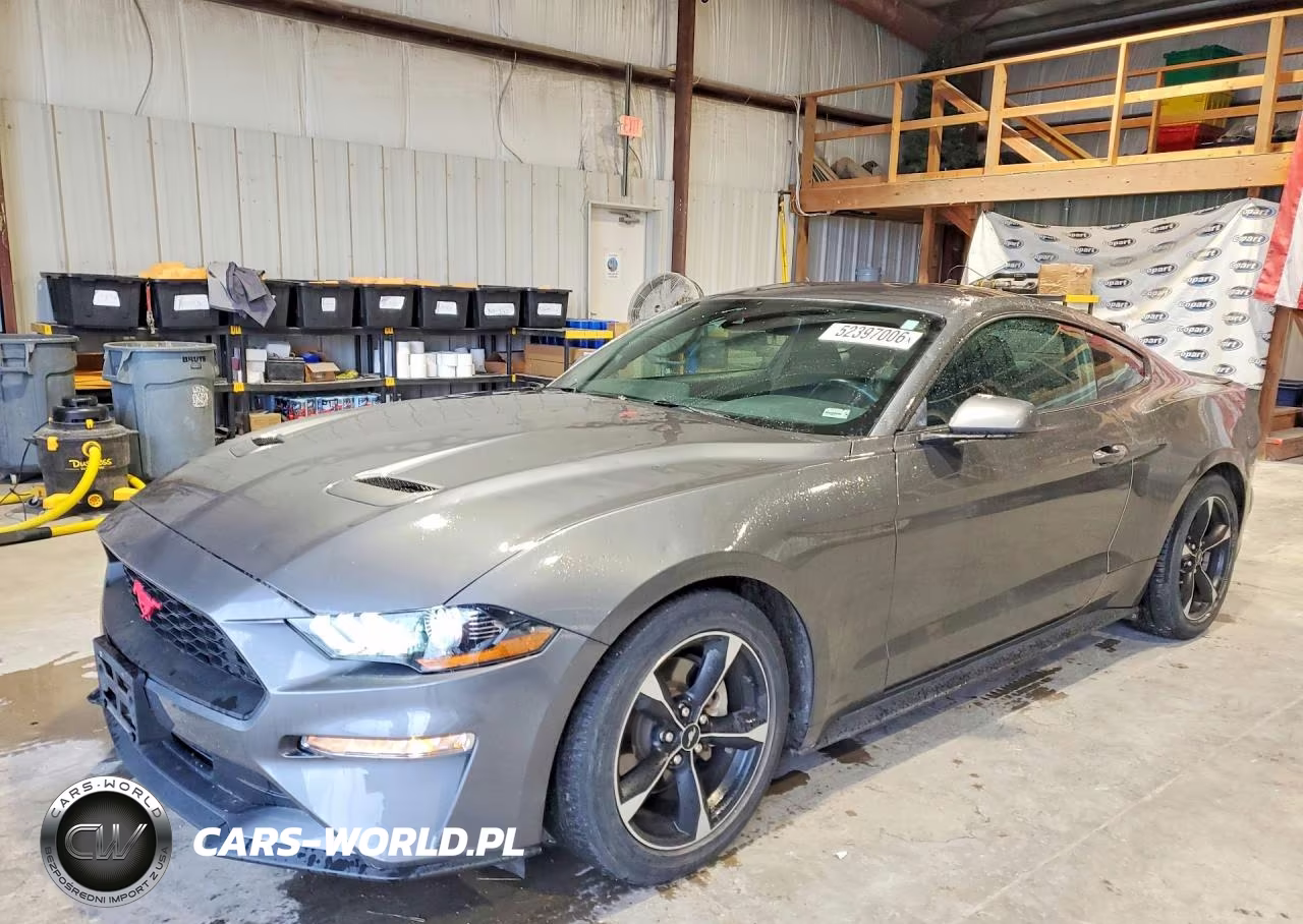 2021 Ford Mustang