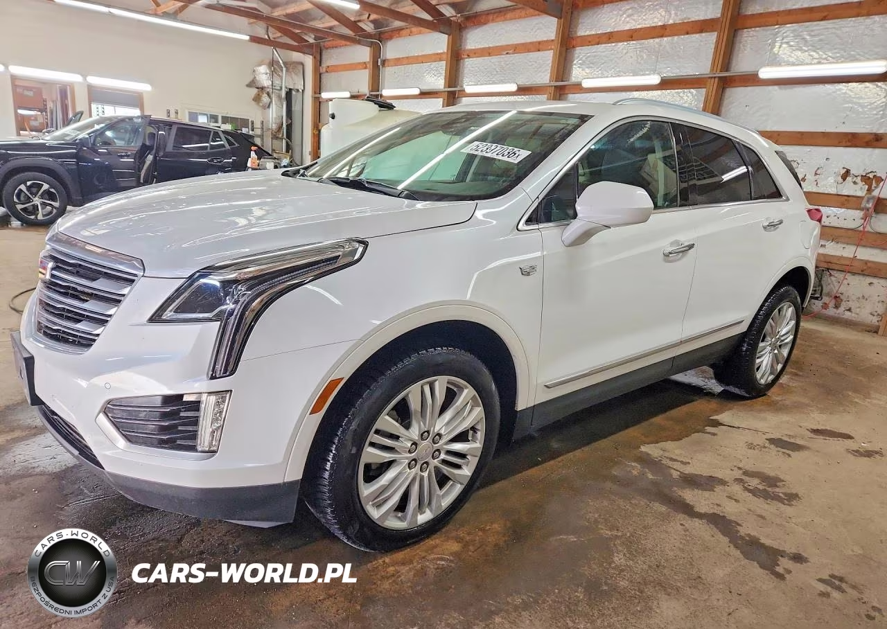 2018 Cadillac Xt5 Premium Luxury